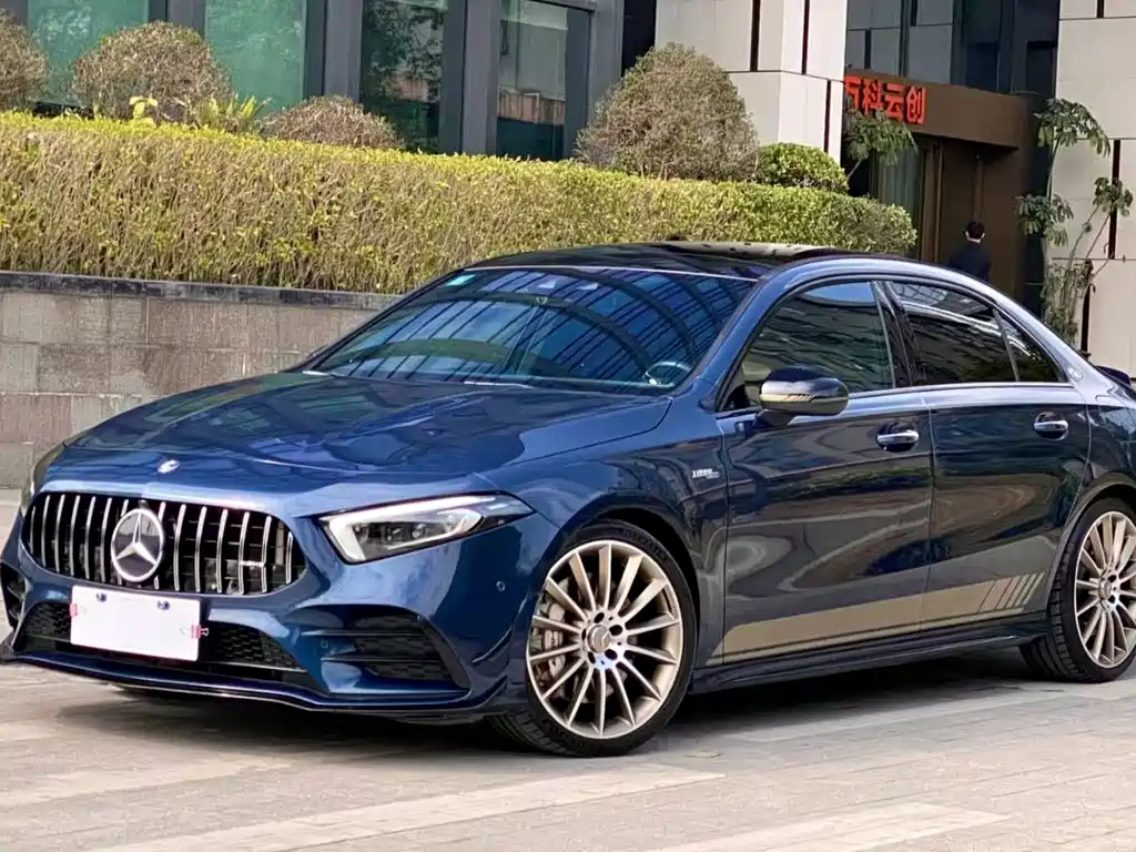 Mercedes-Benz A-Class AMG 2020 — фото 1