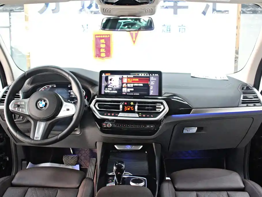 BMW X3 2024 — фото 11