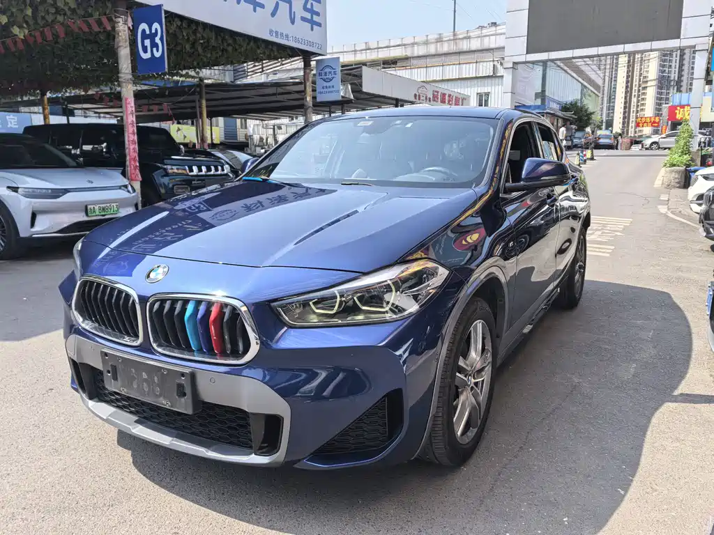BMW X2 2020 — фото 1