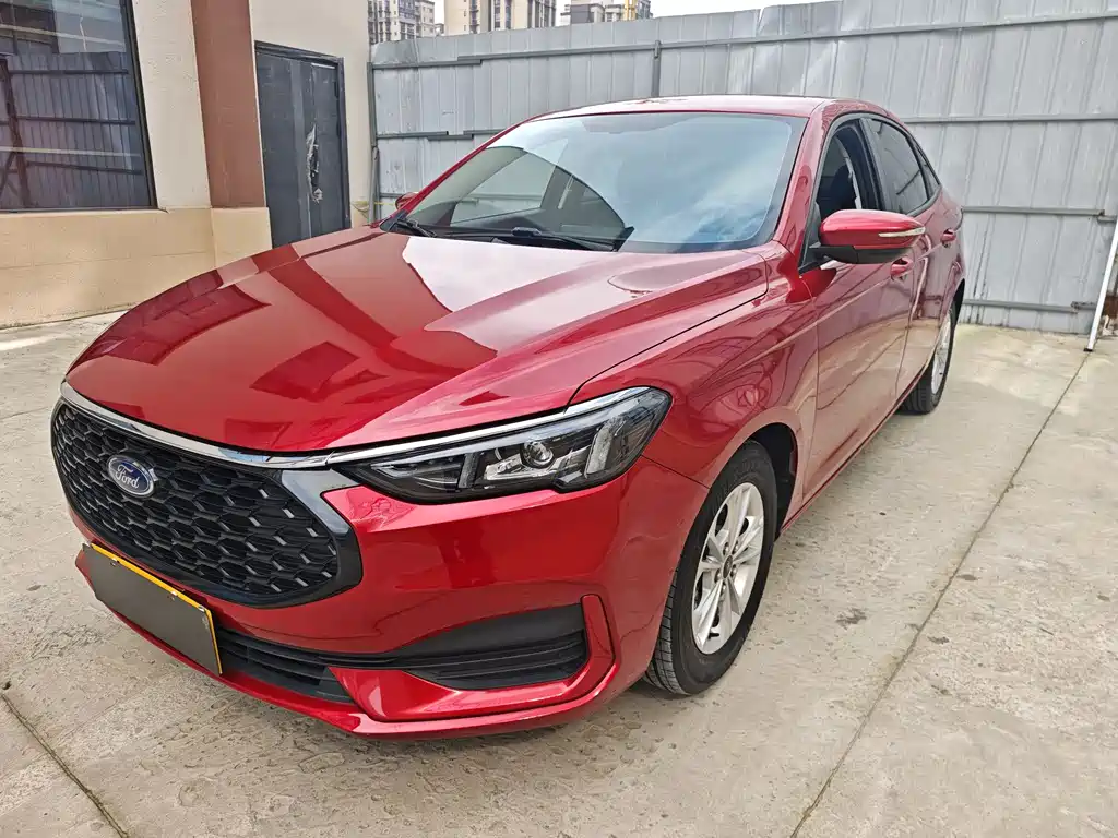 Ford Escort 2021