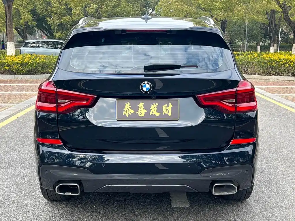 BMW X3 2022 — фото 16