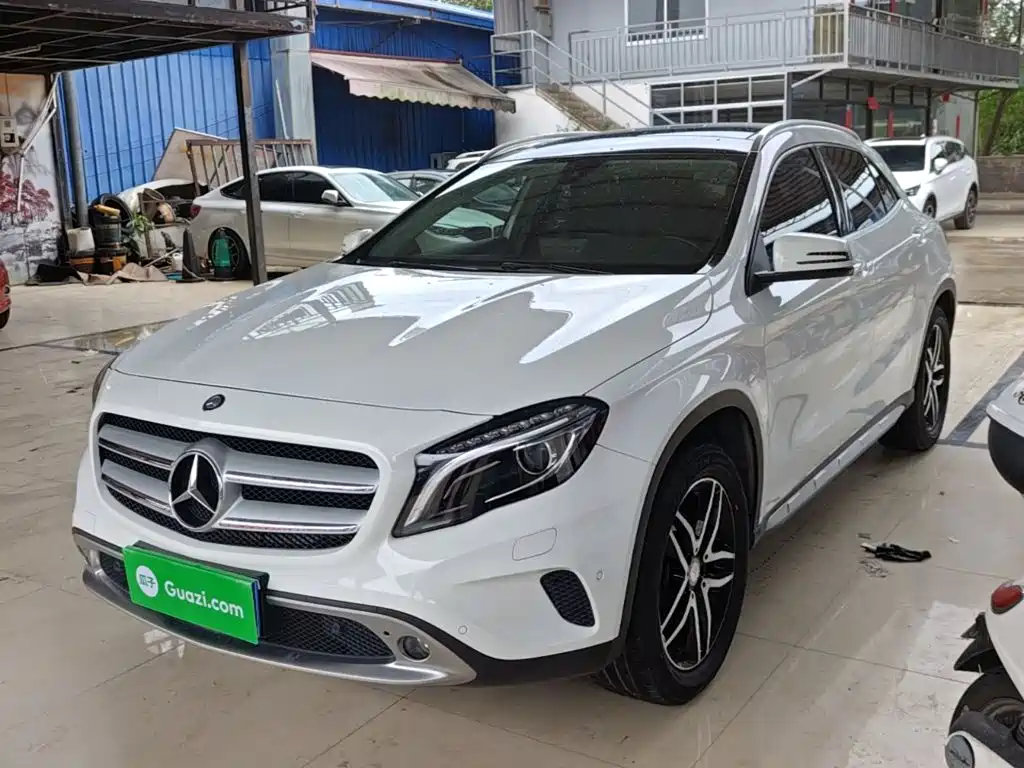 Mercedes-Benz GLA 2016 — фото 2