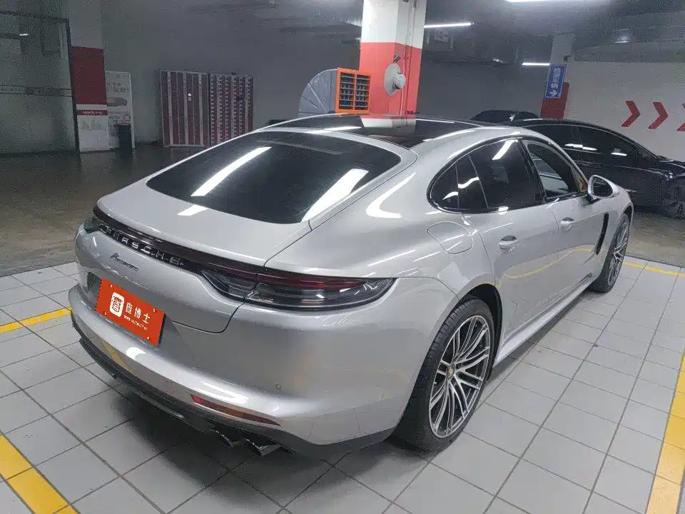 Porsche Panamera 2021 — фото 12