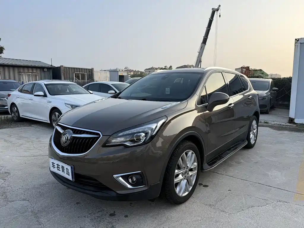 Buick Envision Plus 2018