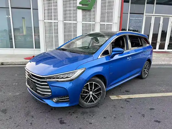 BYD Song MAX 2018