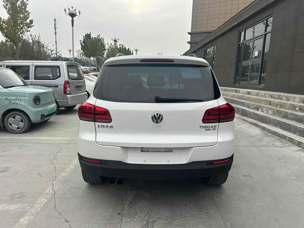 Volkswagen Tiguan 2017 — фото 8