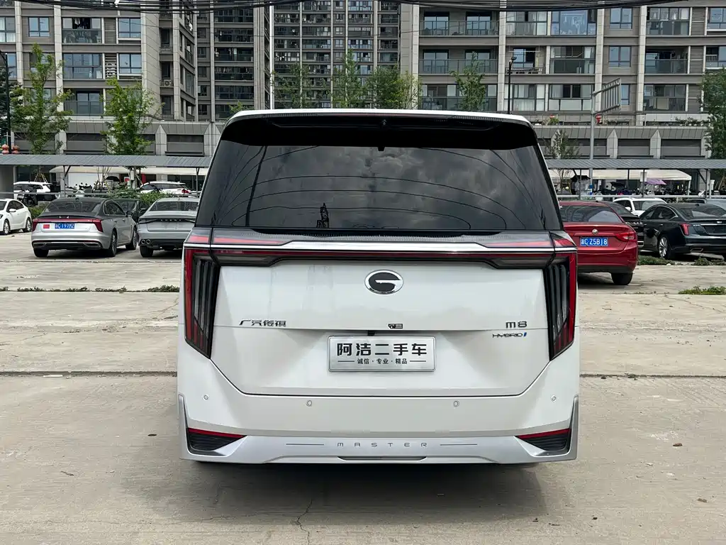 GAC Motor Trumpchi M8 2023 — фото 6