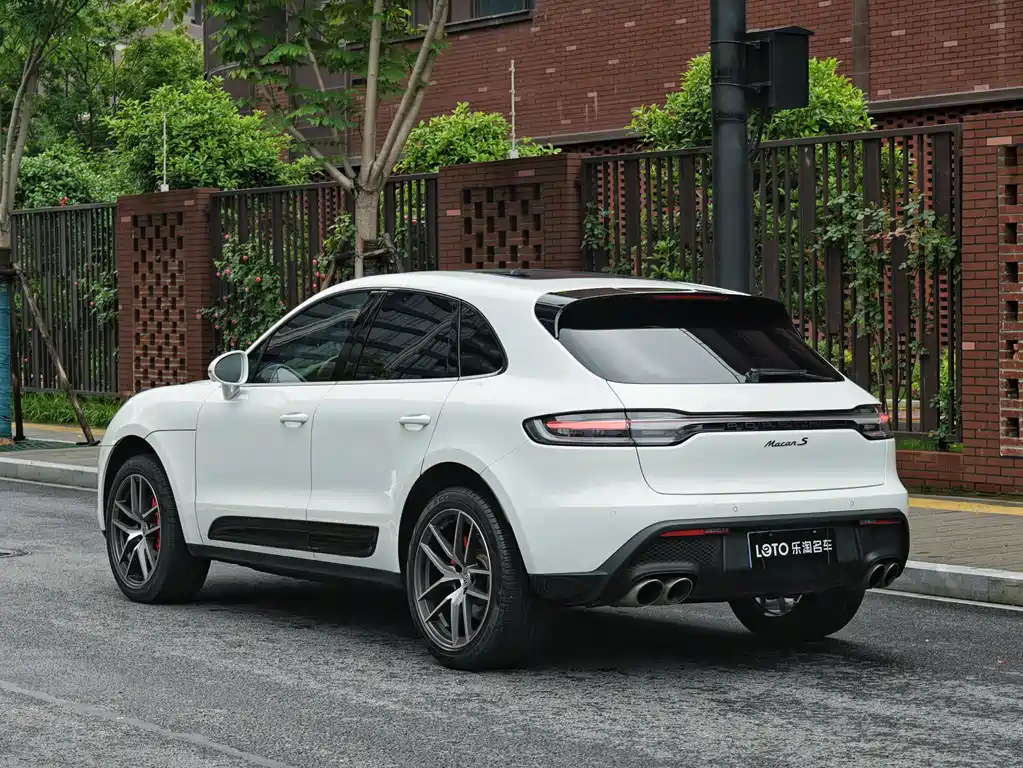Porsche Macan 2022 — фото 3
