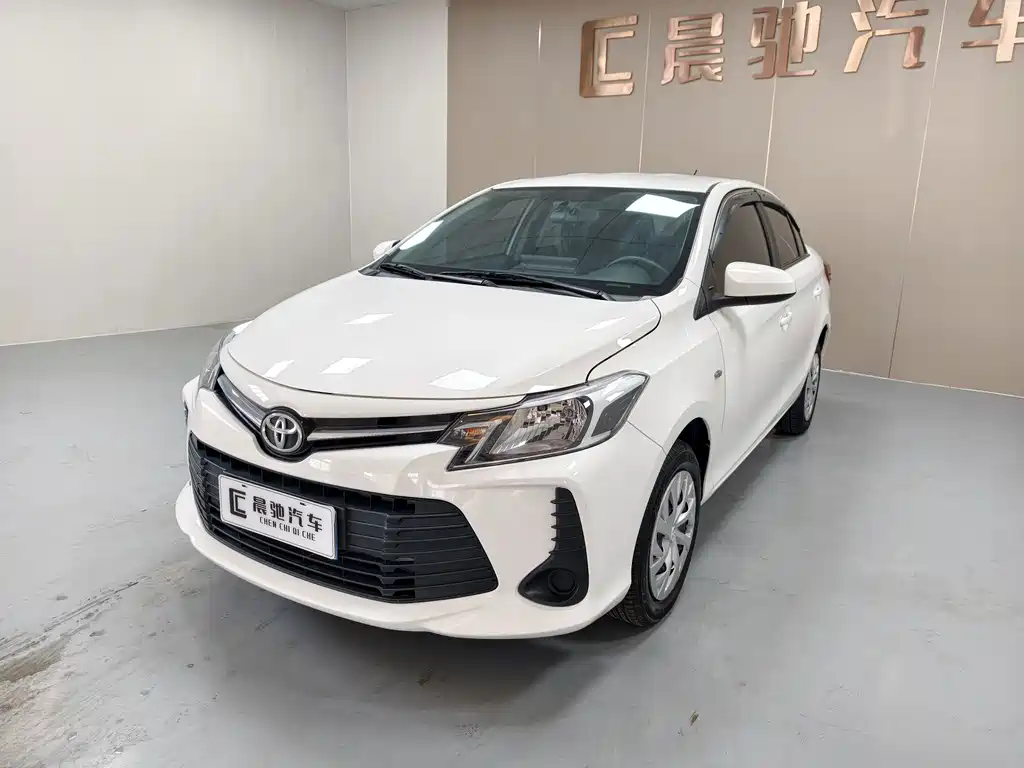 Toyota Vios 2021 — фото 1