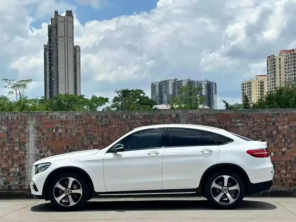 Mercedes-Benz GLC Coupe 2019 — фото 3