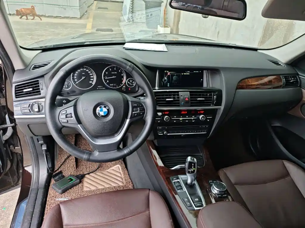 BMW X3 2016 — фото 10
