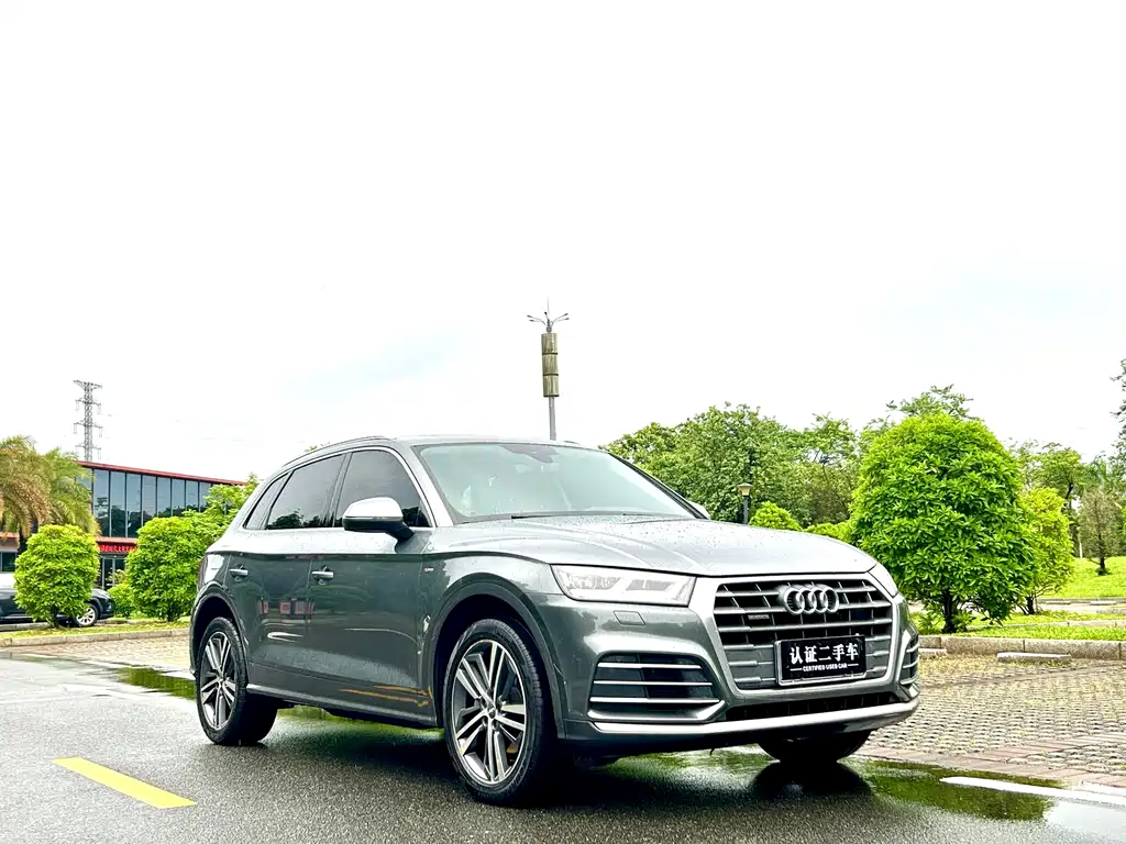 Audi Q5L 2021 — фото 4