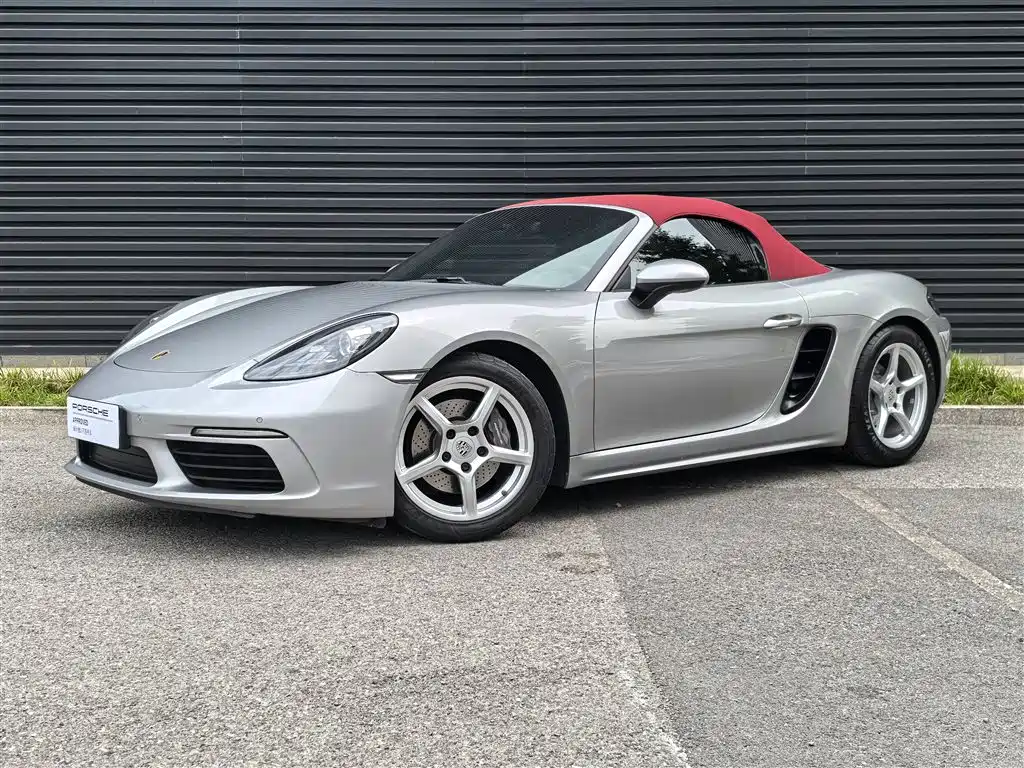 Porsche 718 2021 — фото 1