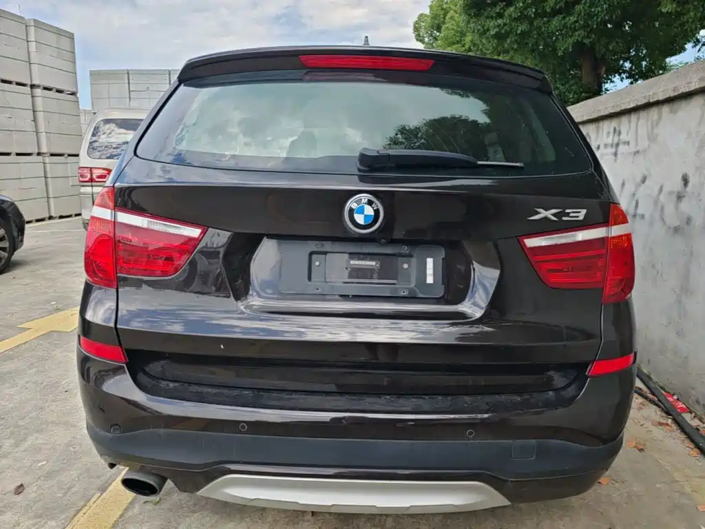BMW X3 2016