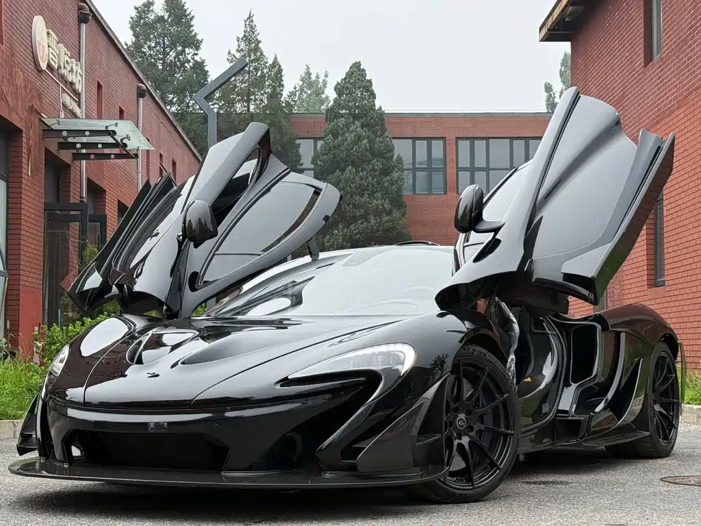 McLaren P1 2014 — фото 3