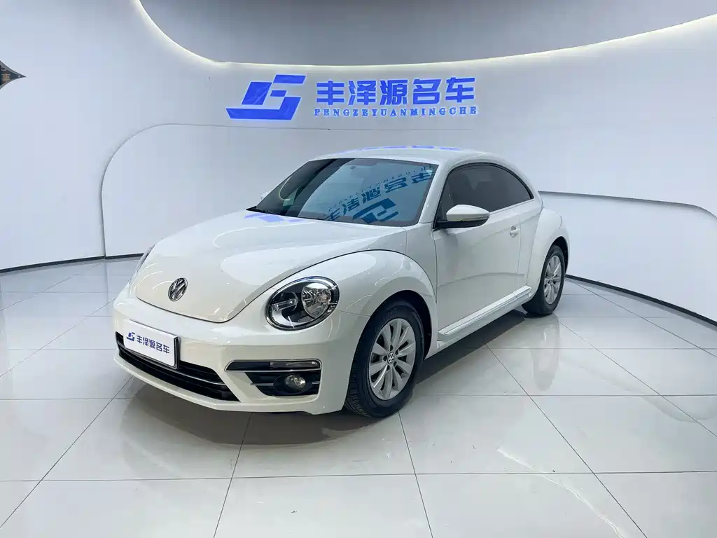 Volkswagen Beetle 2017