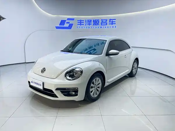 Volkswagen Beetle 2017