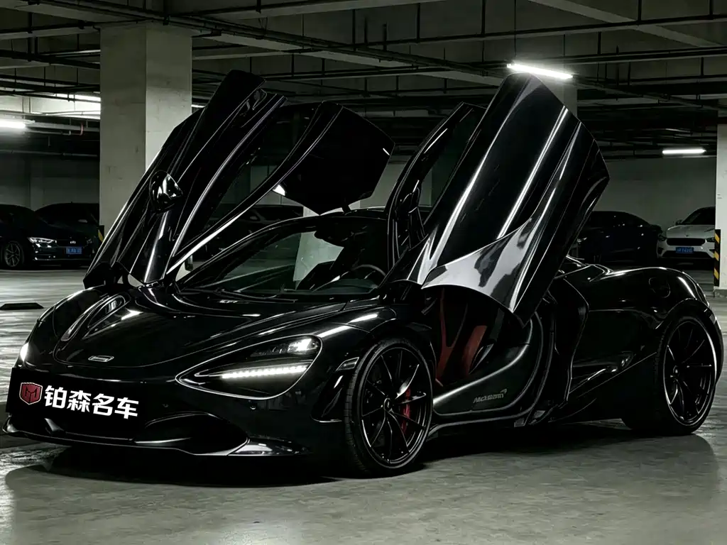 McLaren 720S 2020 — фото 1