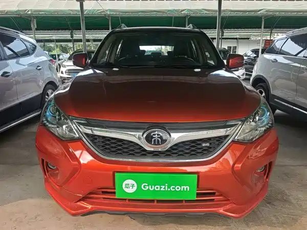 BYD Song 2016