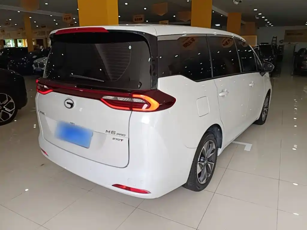 GAC Motor Trumpchi M6 2023 — фото 7