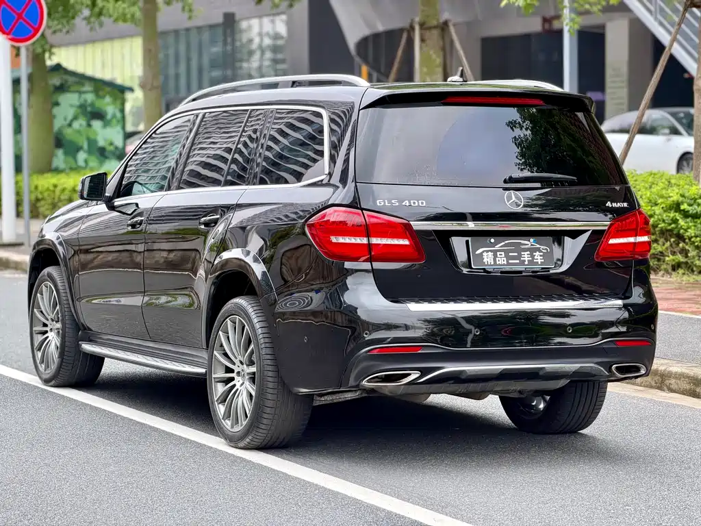 Mercedes-Benz GLS 2016 — фото 6
