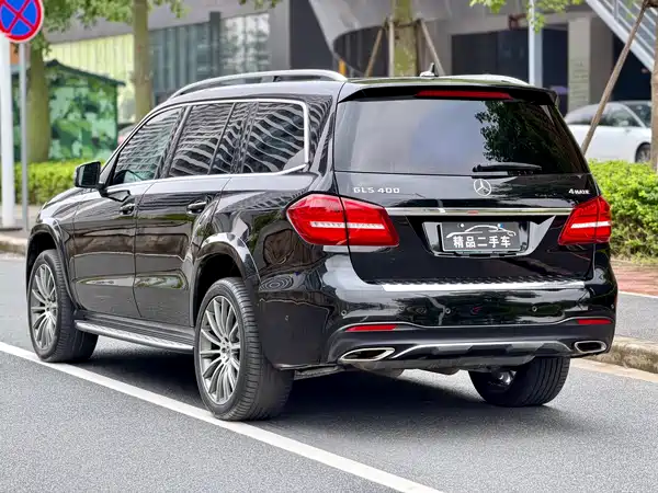 Mercedes-Benz GLS 2016