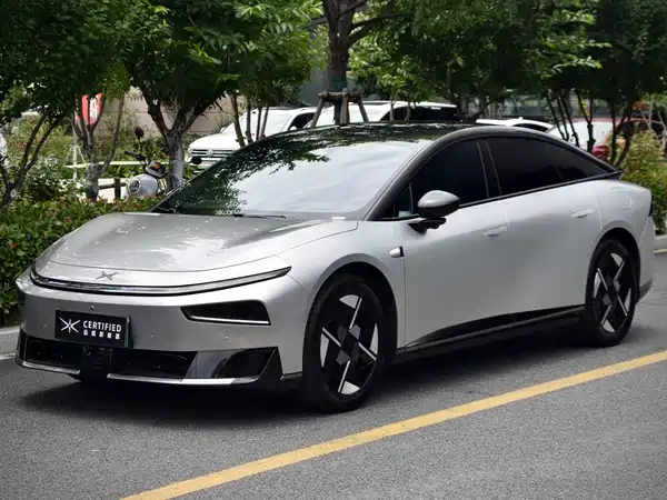 XPeng P7+ 2026