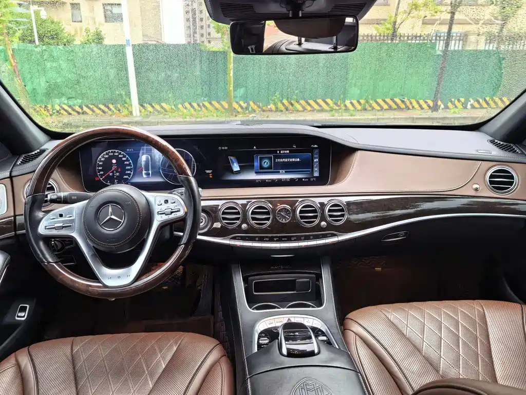 Mercedes-Benz S-Class 2018 — фото 17