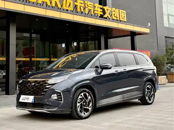 Hyundai Custin 2021