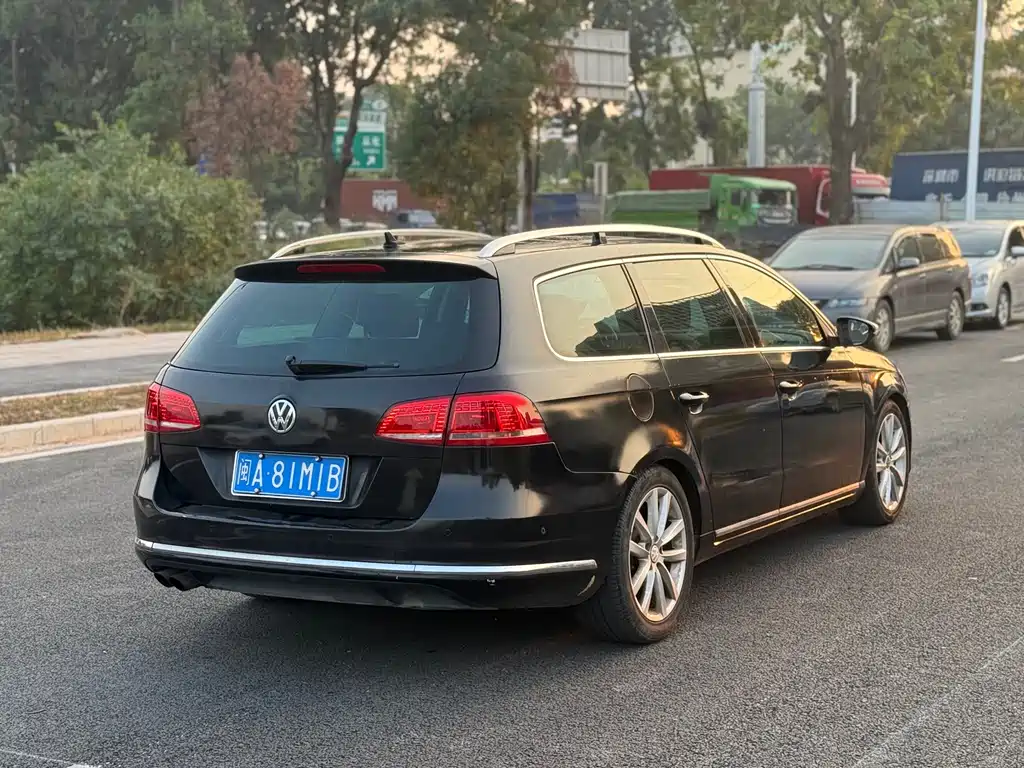 Volkswagen Magotan 2012