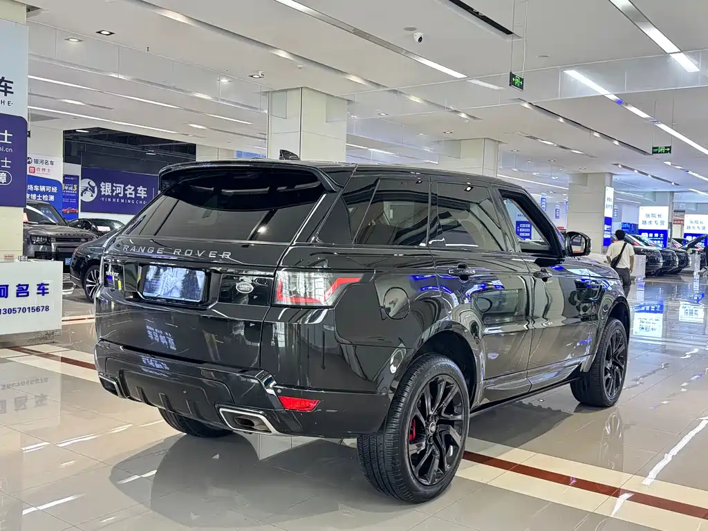 Land Rover Sport 2019 — фото 23