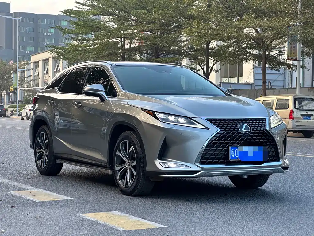 Lexus RX 2020 — фото 2
