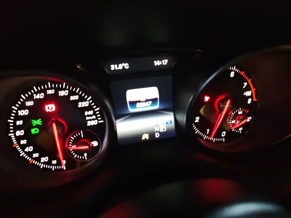Mercedes-Benz GLA 2018