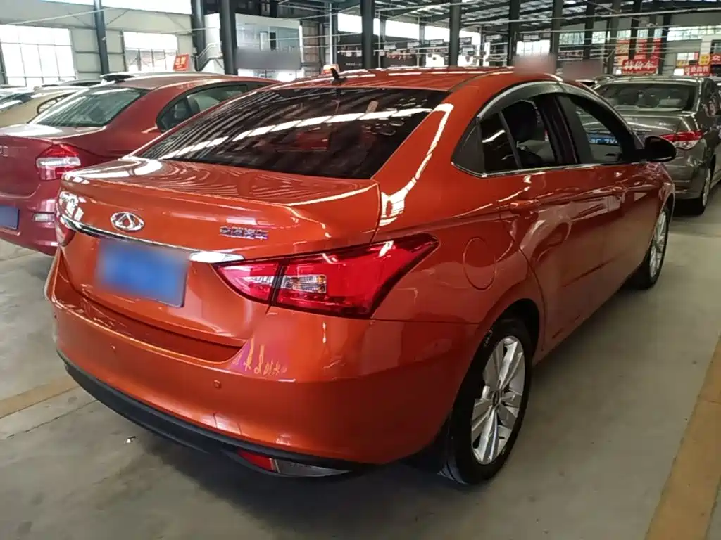 Chery Arrizo 5 2018