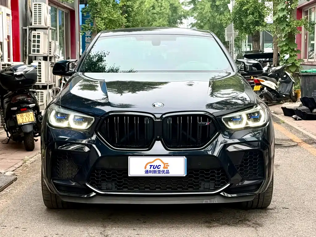 BMW X6 M 2023 — фото 2