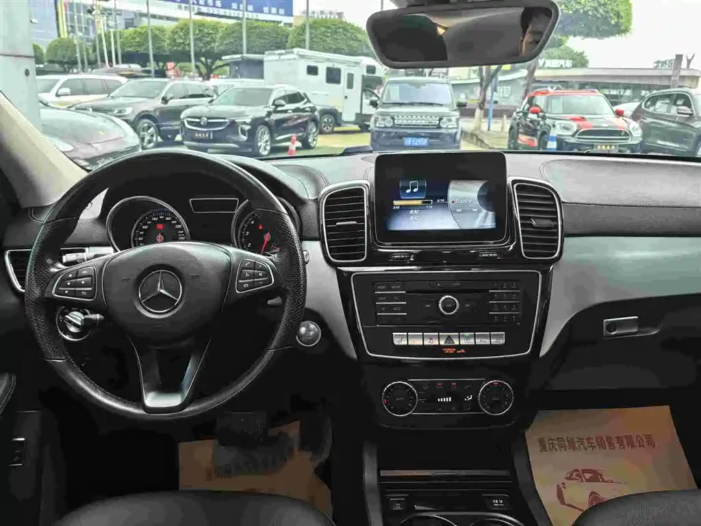 Mercedes-Benz GLE Coupe 2019 — фото 11