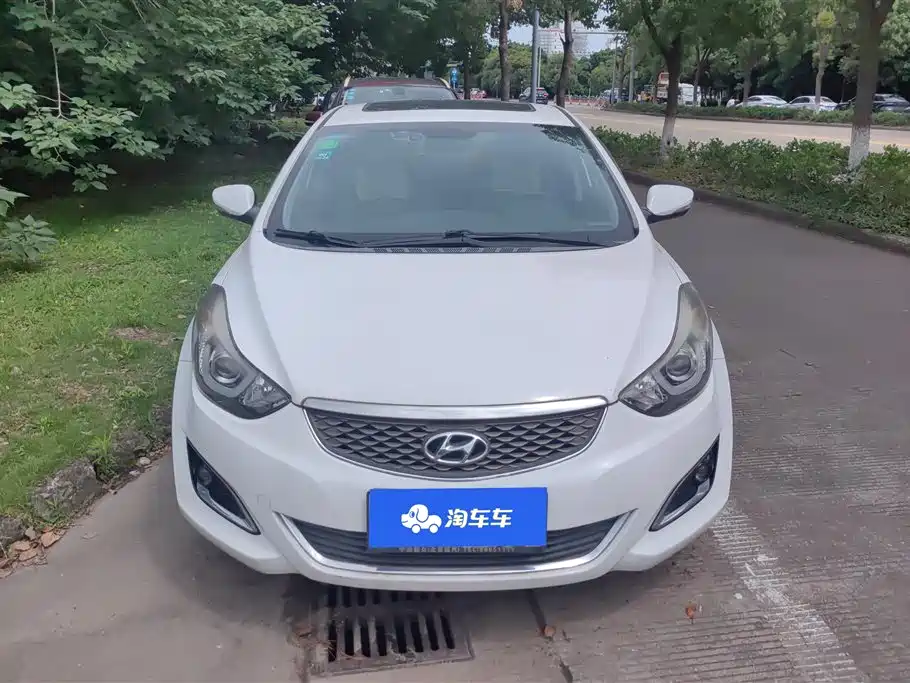 Hyundai Elantra Langdong 2016 — фото 2