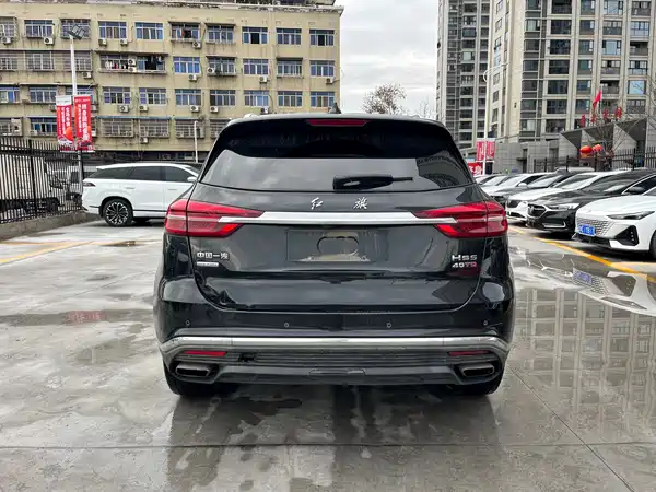 Hongqi HS5 2020