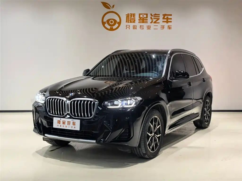 BMW X3 2023 — фото 1