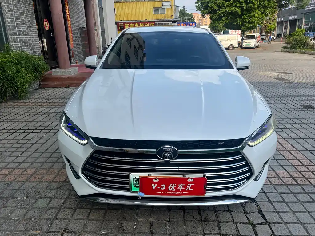BYD Qin Pro New Energy 2021 — фото 2