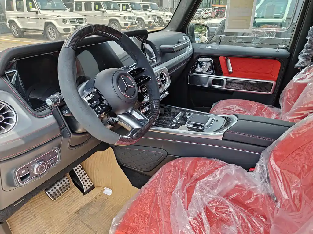 Mercedes-Benz G-Class AMG — фото 18