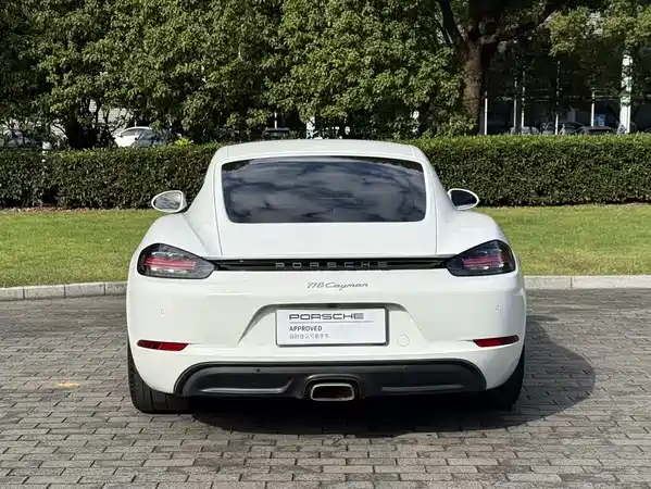 Porsche 718 2020