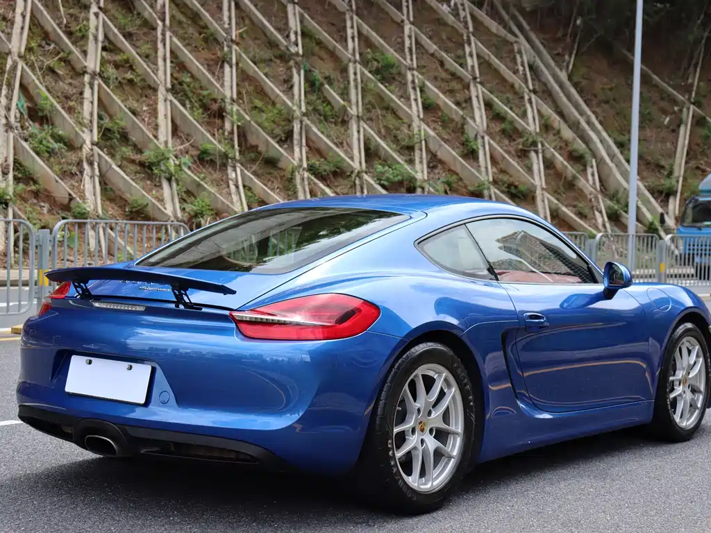 Porsche Cayman 2016 — фото 6