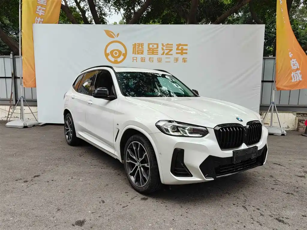 BMW X3 2022 — фото 3