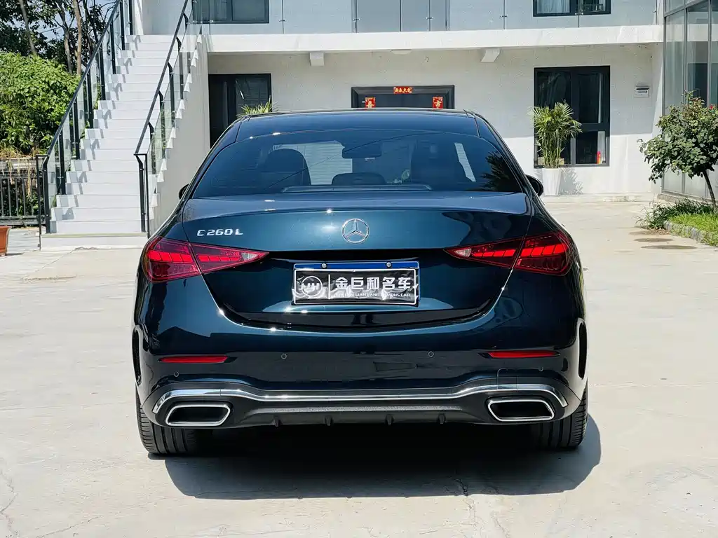 Mercedes-Benz C-Class 2022 — фото 18