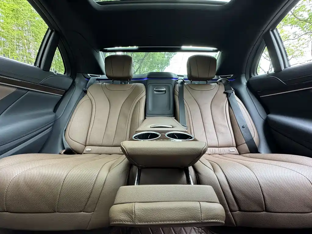Mercedes-Benz S-Class 2020 — фото 18