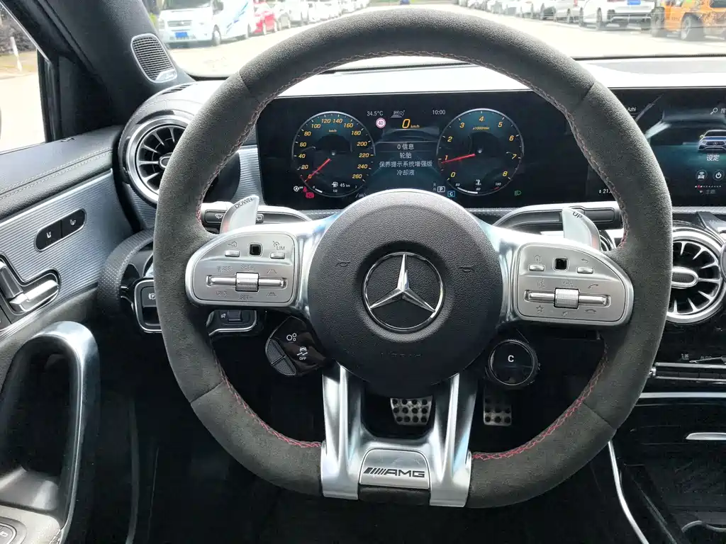 Mercedes-Benz A-Class AMG 2021 — фото 16
