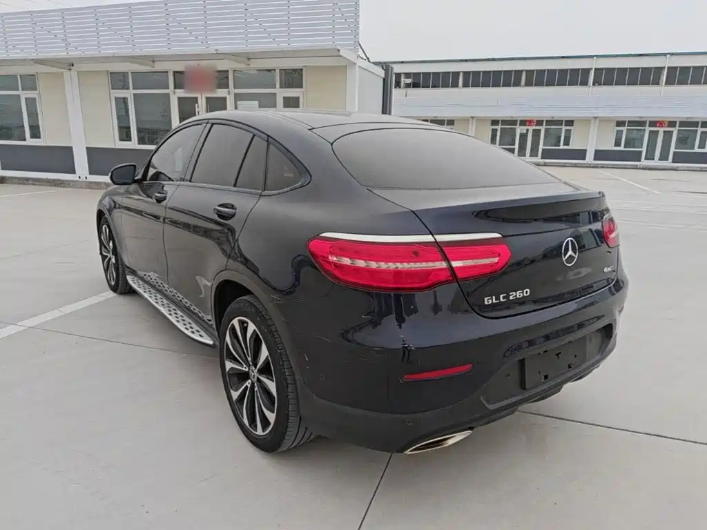 Mercedes-Benz GLC Coupe 2018 — фото 5