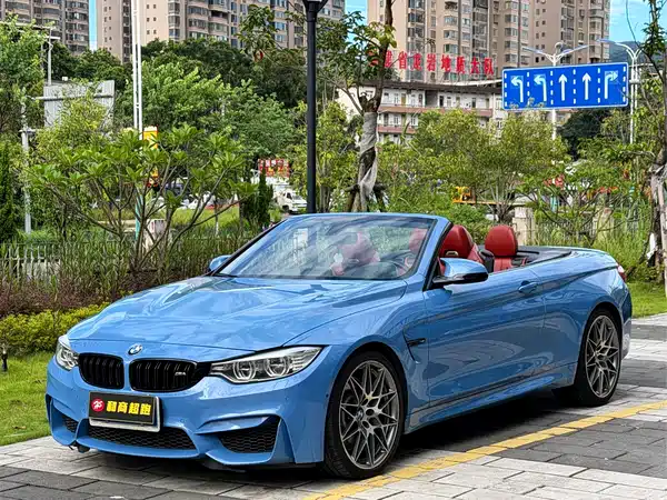 BMW M4 2017