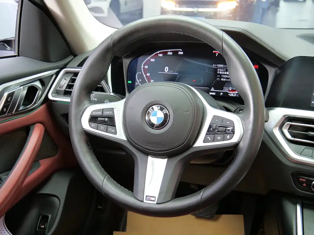 BMW 4 Series 2022 — фото 14
